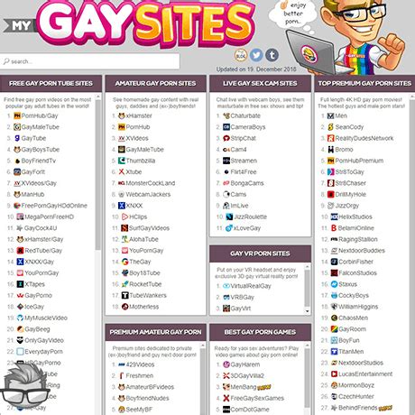 Luv <strong>Gay Porn</strong> is a <strong>gay porn site</strong> that lists the <strong>best gay porn sites</strong> in many different categories, so you can find the <strong>top sites</strong> with the <strong>best</strong> content, models, updates, etc. . Best gay porn video sites